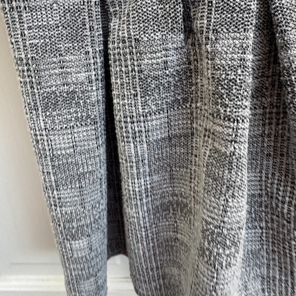 Janie and Jack Black and White Formal Sleeveless Dress with Ruffled Crew Neck - Picture 8 of 8